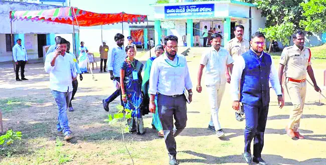 మొదటి విడత ప్రశాంతం
