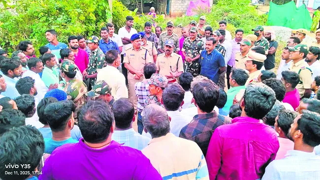 లింగంపల్లిలో  ప్రశాంతంగా పోలింగ్‌