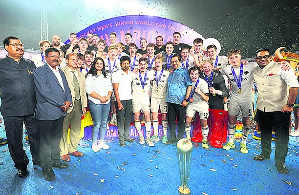 హోరాహోరీగా జూనియర్‌ హాకీ వరల్డ్‌ కప్‌ ఫైనల్‌