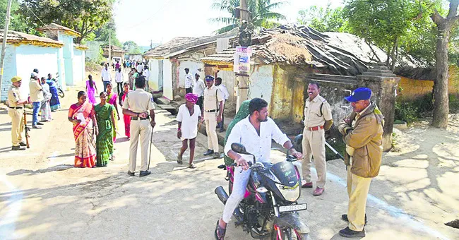 జాలిగామలో ఉద్రిక్తత 