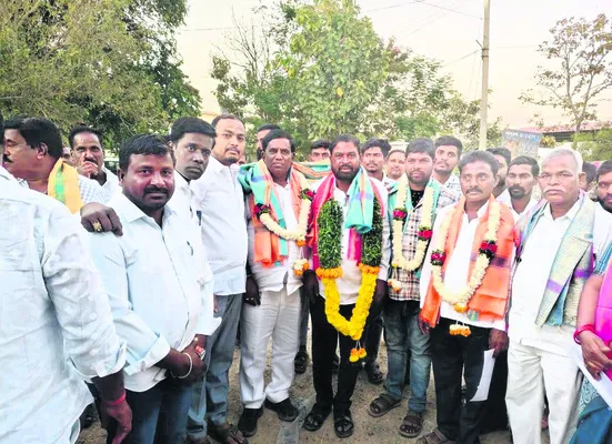 జిల్లా వ్యాప్తంగా ఎన్నికై న సర్పంచ్‌లు వీరే 