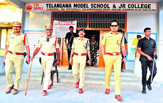 ఐదు మండలాలు.. ఆరుగురు ఏసీపీలు