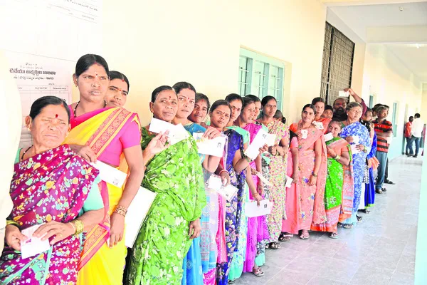 ఓటెత్తారు.. 