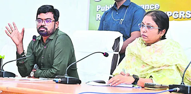 15లోగా నివేదికలు అందజేయండి 