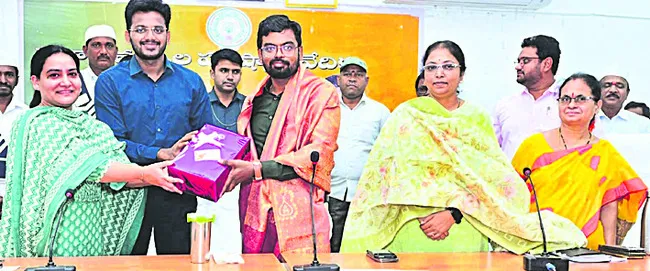 డిజిటల్‌ పాలనలో కృష్ణాజిల్లా ప్రథమస్థానం 