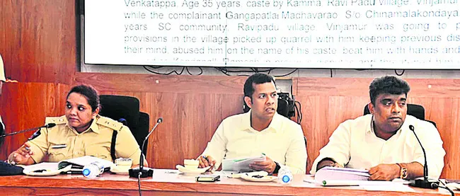 బాధితులకు సత్వర న్యాయం 