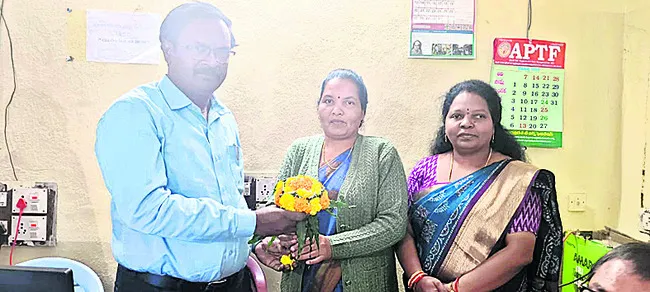 జిల్లా విద్యాశాఖాధికారిగా రామకృష్ణారావు
