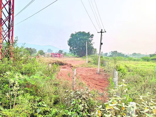 దేవుడి భూమికే శఠగోపం!