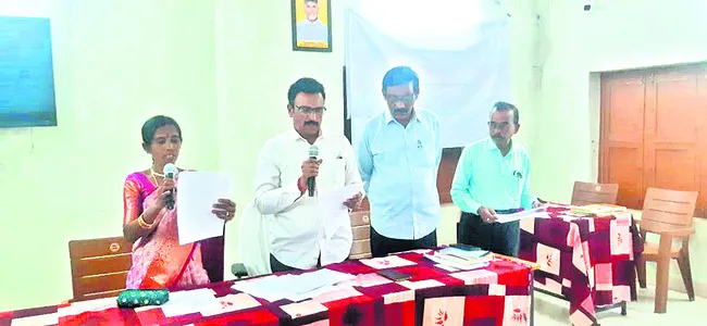 తంబళ్లపల్లె ఎంపీపీగా చిటికి శ్యామలమ్మ 