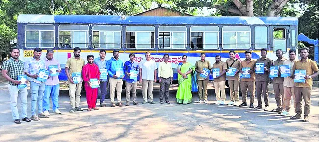 25వ బ్యాచ్‌ ఆర్టీసీ డ్రైవర్స్‌ శిక్షణ ప్రారంభం