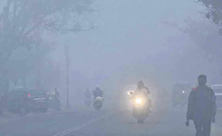 Cold Temperatures Drop in Adilabad District