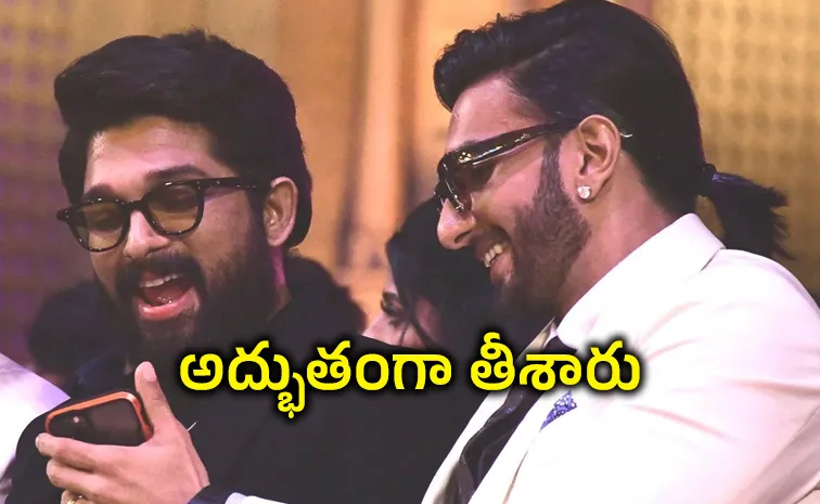 Allu Arjun Praises ranveer Singh Dhurandher Movie making