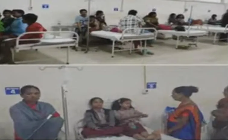 మాదాపూర్ ప్రభుత్వ పాఠశాలలో ఫుడ్ పాయిజన్.. ఆరుగురి పరిస్థితి విషమం