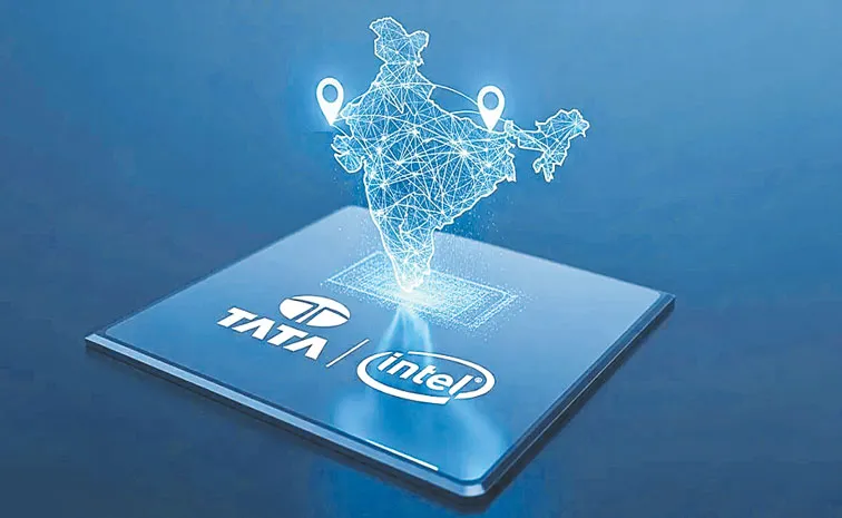 టాటా ప్లాంట్లలో ఇంటెల్‌ చిప్‌ల తయారీ