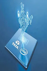 Intel and Tata intend to explore manufacturing and packaging of Intel products