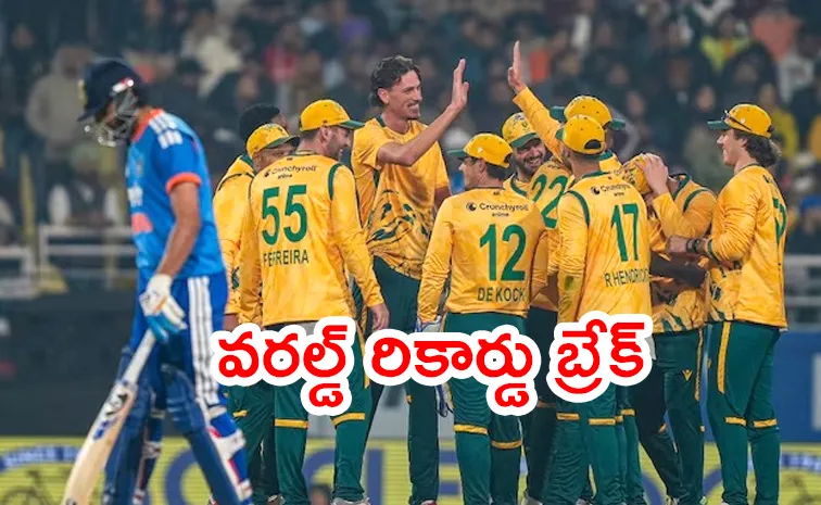 చ‌రిత్ర సృష్టించిన సౌతాఫ్రికా.. ప్రపంచంలోనే తొలి జట్టుగా