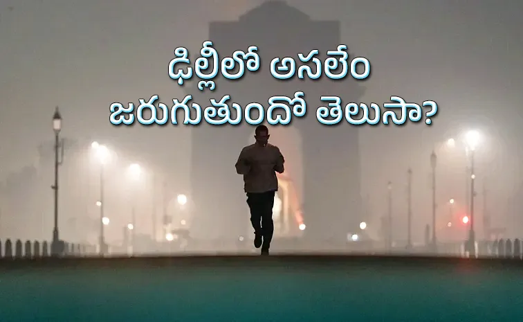 How Delhi rich are escaping air pollution