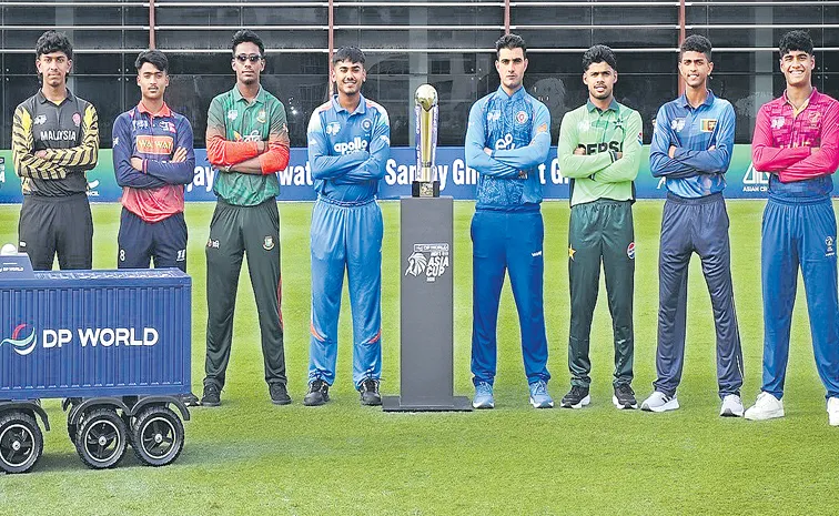 Under 19 Asia Cup cricket tournament from today1