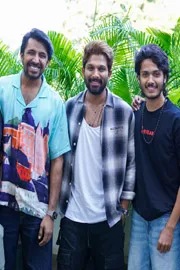 Court Movie Team Meet with icon Star allu arjun12