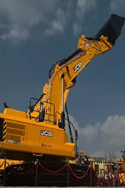 JCB India at EXCON 2025 Largest Excavator Ever in India