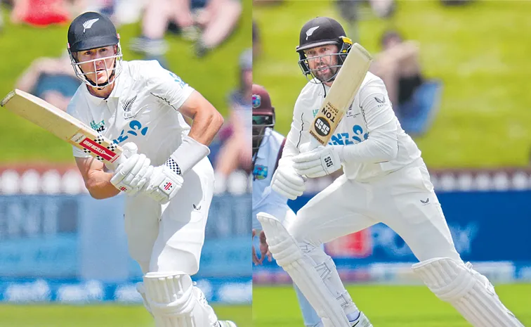 New Zealand take first innings lead in second Test against West Indies2