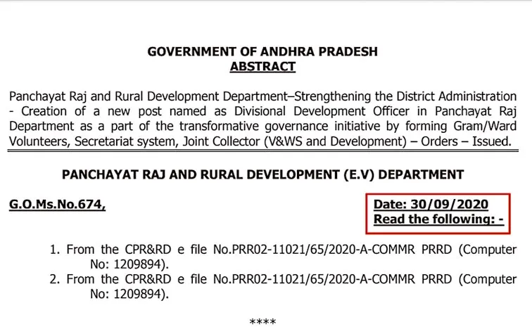 MPDOs Employee Shock on Pawan Kalyan comments