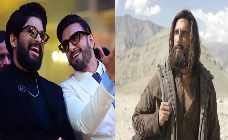 రణ్‌వీర్ సింగ్ దురంధర్.. ఐకాన్ స్టార్‌ రివ్యూ..!