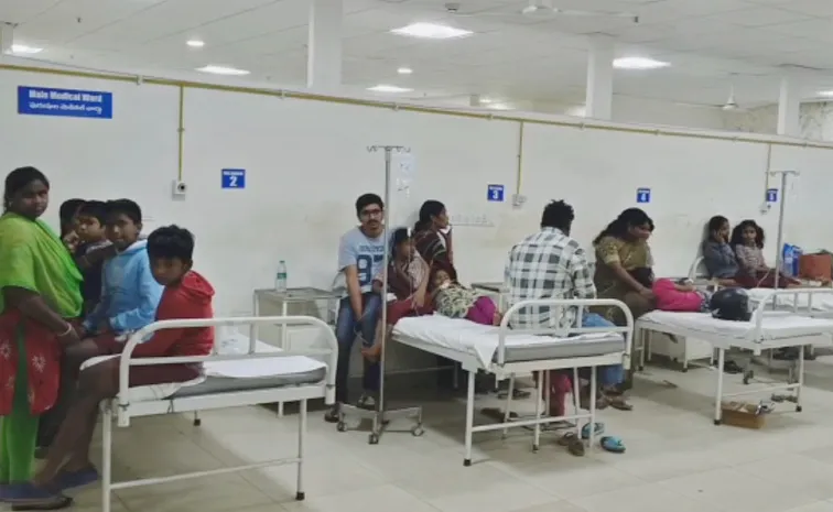 మాదాపూర్ ప్రభుత్వ పాఠశాలలో ఫుడ్ పాయిజన్.. ఆరుగురి పరిస్థితి విషమం