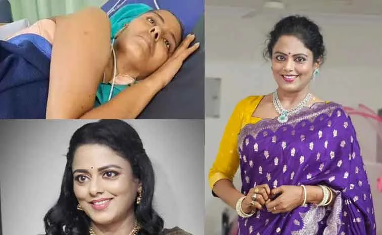 Actress Vahini Battling with Breast Cancer, Karate Kalyani Seeks Help