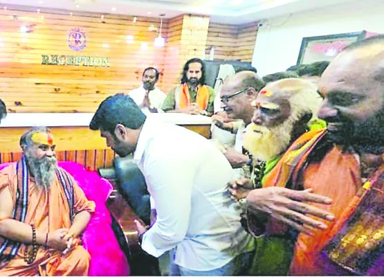 యానాం చేరుకున్న గోదావరి పరిక్రమ యాత్ర