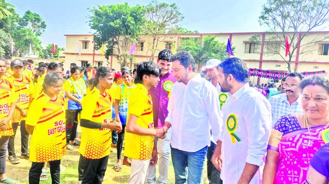 అంతర్‌ జిల్లాల స్కూల్‌ గేమ్స్‌ ప్రారంభం 