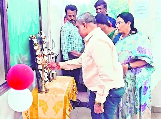 జేఈఈ క్యాంపు ప్రారంభం