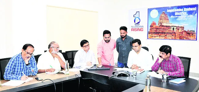 మూడో విడత ర్యాండమైజేషన్‌ పూర్తి 