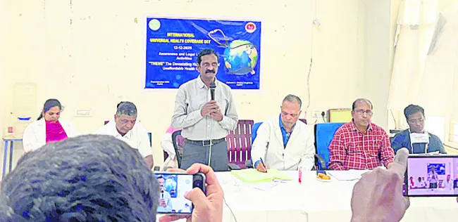 హెచ్‌పీవీ వ్యాక్సినేషన్‌పై ప్రజలకు వివరించాలి