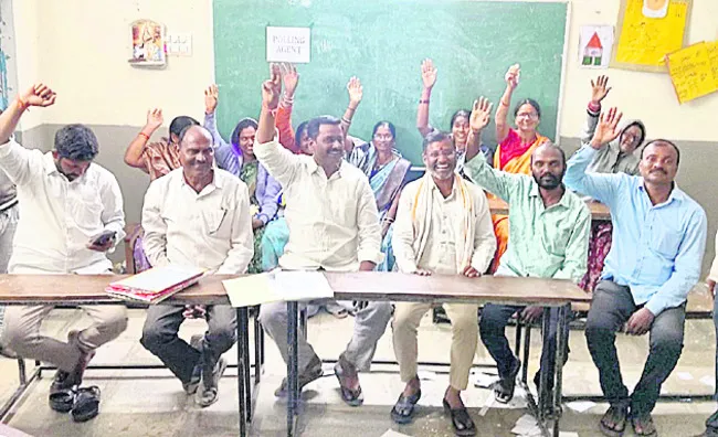 హాట్‌సీట్‌గా.. ఉప సర్పంచ్‌