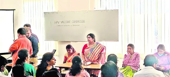 ఆడపిల్లల ఆరోగ్యానికి హెచ్‌పీవీ వ్యాక్సిన్‌