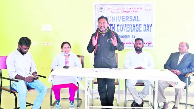 ఆరోగ్యంపై శ్రద్ధ వహించాలి