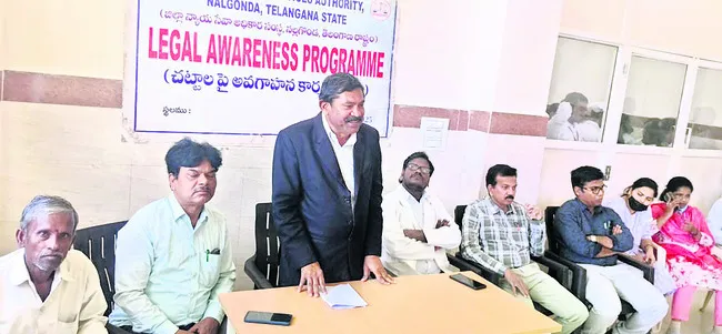 ఆరోగ్య చట్టాలపై అవగాహన అవసరం