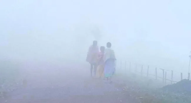 చలి గుప్పిట్లో ముంచంగిపుట్టు 