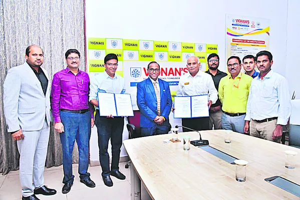 విజ్ఞాన్‌, ఇప్సైటీ మధ్య అవగాహన ఒప్పందం 