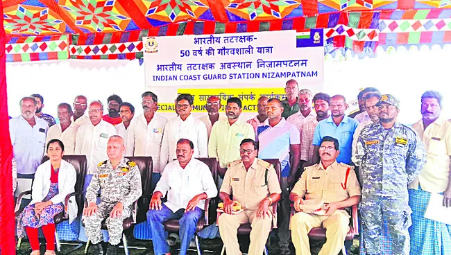 గంగపుత్రులు ఆరోగ్యంపై ప్రత్యేక శ్రద్ధ వహించాలి 