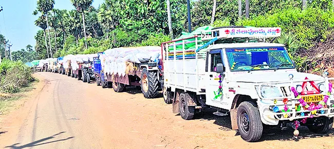 రైతు కష్టం మిల్లర్ల పాలు..! 