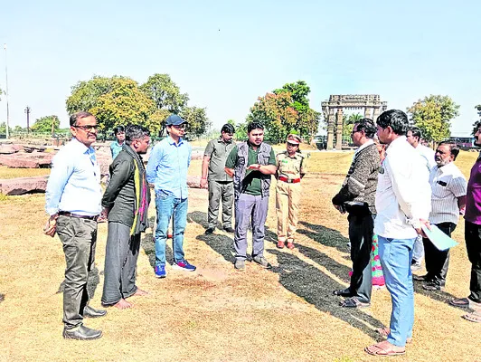 కోట అభివృద్ధికి అడుగులు