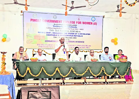 ప్రజాస్వామ్య పరిరక్షణ అందరి బాధ్యత