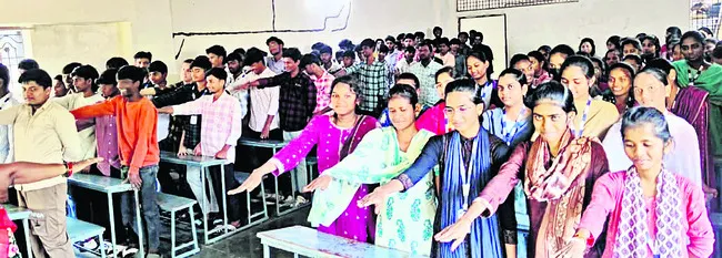 బాల్య వివాహాల నిర్మూలనకు కృషి
