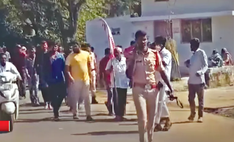 shocking incident from Somla Thanda in Mahabubabad district 