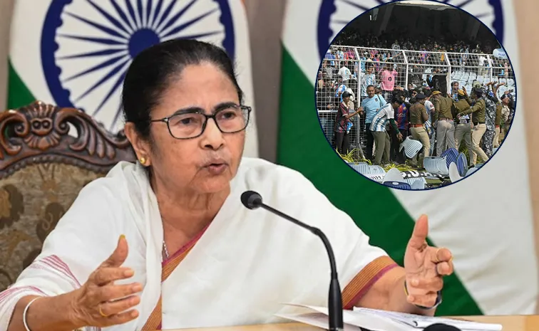 Disturbed And Shocked: Mamata Banerjee At Messis Kolkata Event