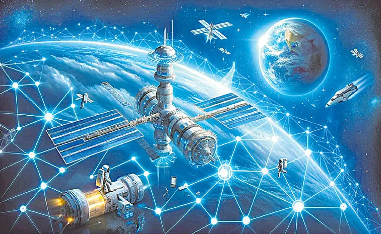 ఉద్యోగాలకు స్పేస్‌ టెక్‌ దన్ను