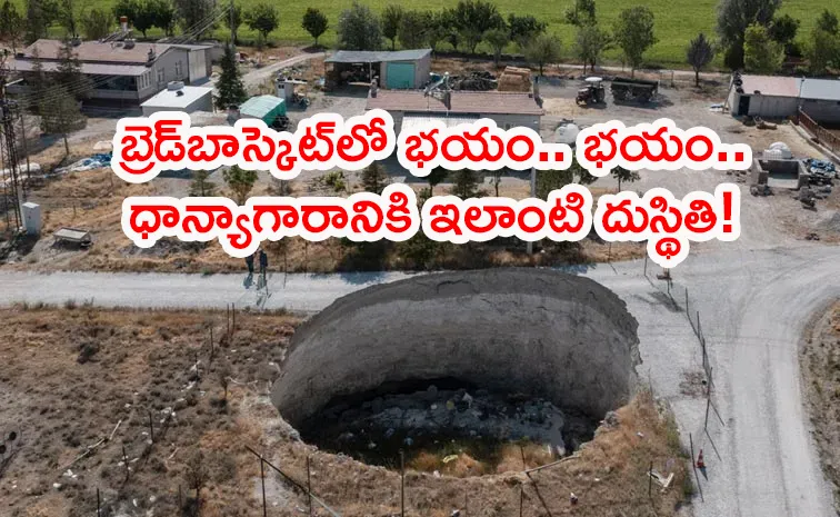 How 100 foot Sinkholes Swallowing crops in Turkey Full Details Here