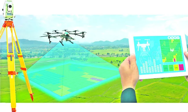 రీ సర్వేలో కాసుల వేట